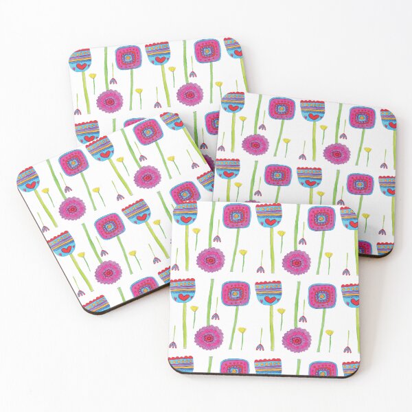 Item preview, Tulips on parade  designed and sold by CSheehanArt.