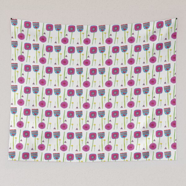 Item preview, Tulips on parade  designed and sold by CSheehanArt.