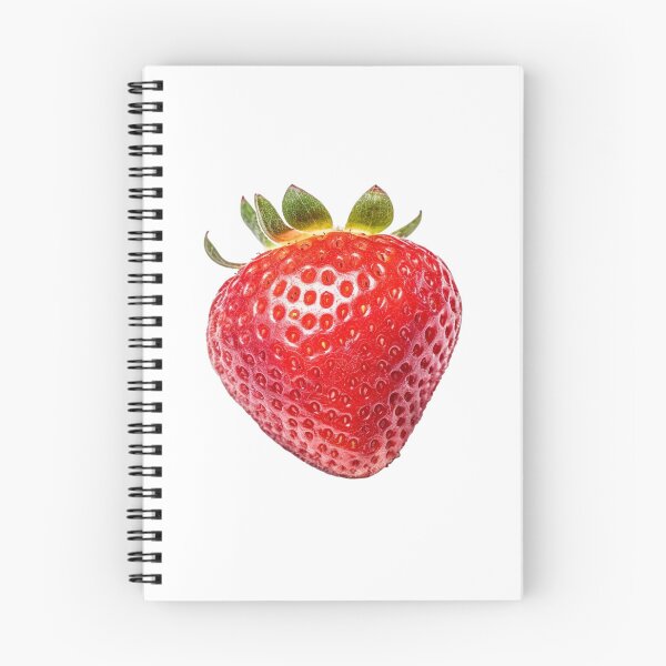 Item preview, Strawberry isolated on the transparent background designed and sold by MiraCleAI.