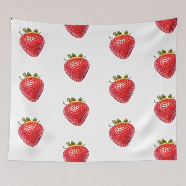 Item preview, Strawberry isolated on the transparent background designed and sold by MiraCleAI.