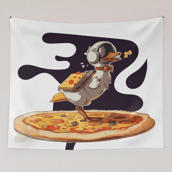 Item preview, Astronaut duck designed and sold by Makheuates.