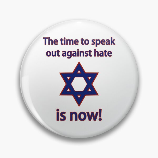 Item preview, The time to speak out against hate is now  designed and sold by Rachel the Artist .