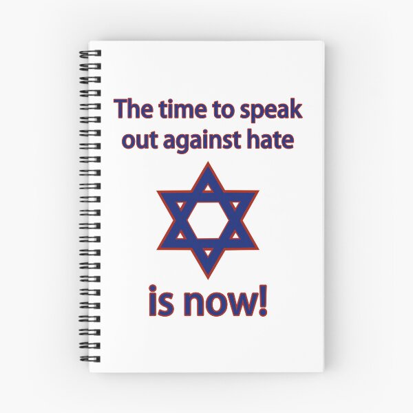 Item preview, The time to speak out against hate is now  designed and sold by Rachel the Artist .