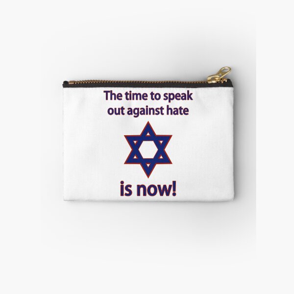 Item preview, The time to speak out against hate is now  designed and sold by Rachel the Artist .