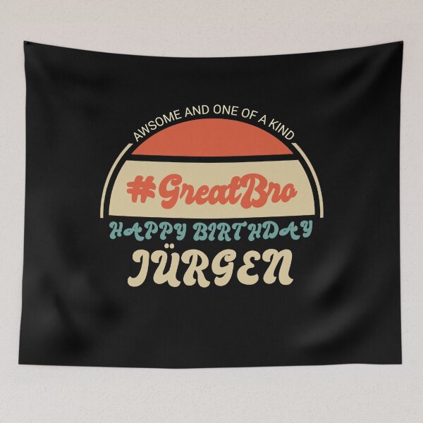 Item preview, Jürgen birthday brother designed and sold by vibeno1.