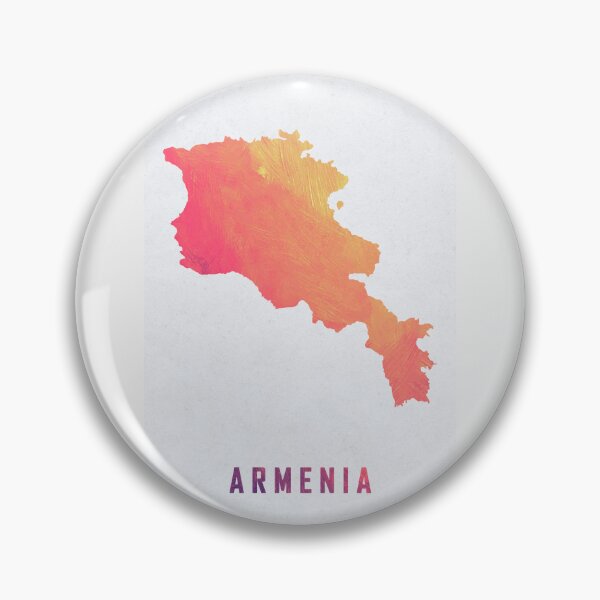 Item preview, Colorful Artistic Map Of Armenia With Gradient Hues In Abstract Style designed and sold by Jerhus.