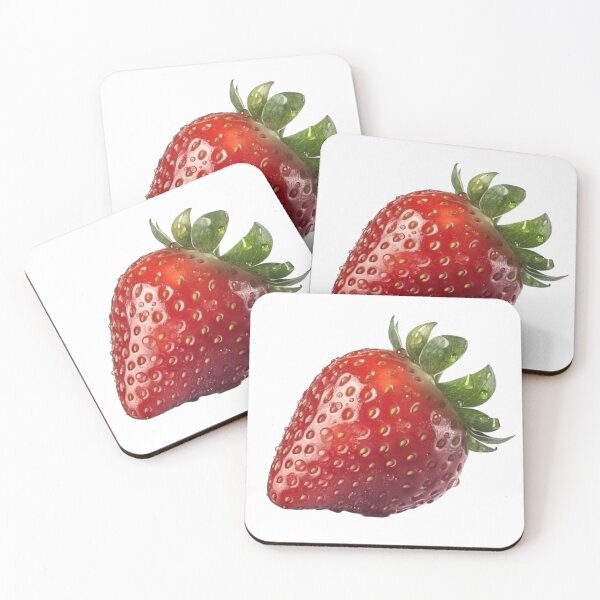 Item preview, Strawberry isolated on the transparent background designed and sold by MiraCleAI.