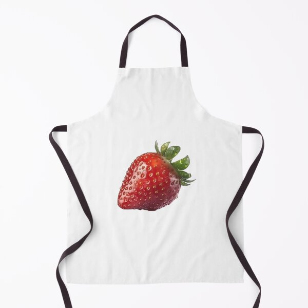 Item preview, Strawberry isolated on the transparent background designed and sold by MiraCleAI.