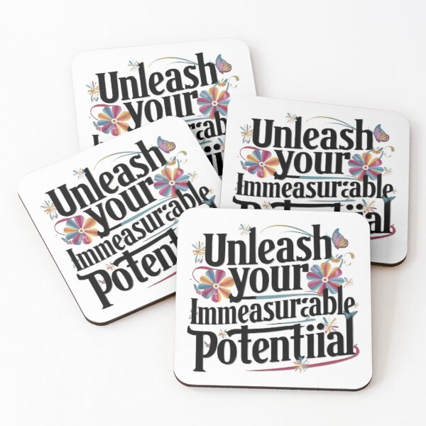 Item preview, Unleash Your Immeasurable Potential designed and sold by Abuhosam.