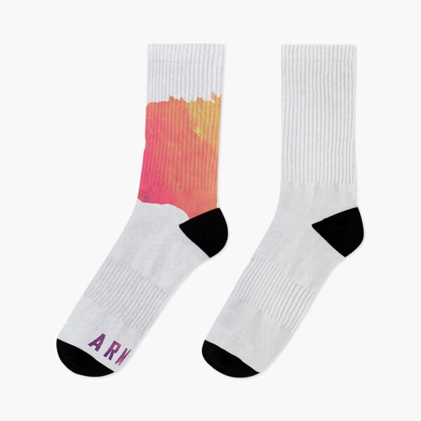 Item preview, Colorful Artistic Map Of Armenia With Gradient Hues In Abstract Style designed and sold by Jerhus.