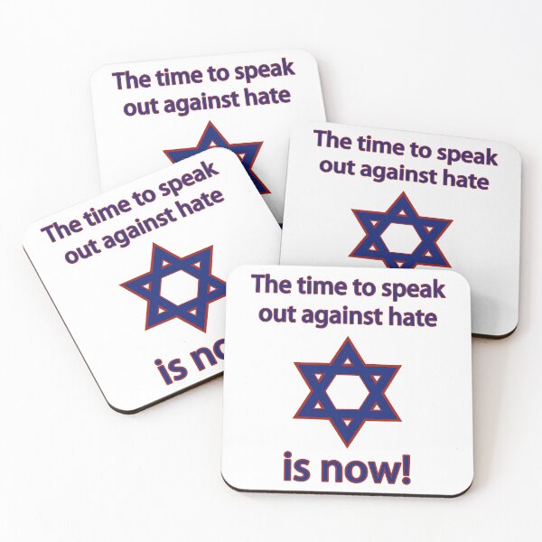 Item preview, The time to speak out against hate is now  designed and sold by Rachel the Artist .