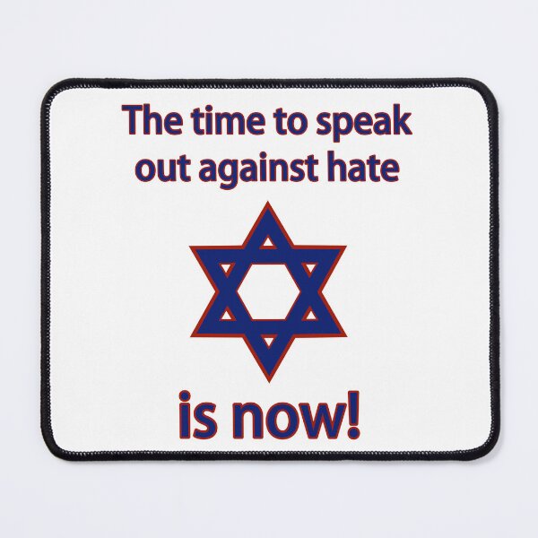 Item preview, The time to speak out against hate is now  designed and sold by Rachel the Artist .