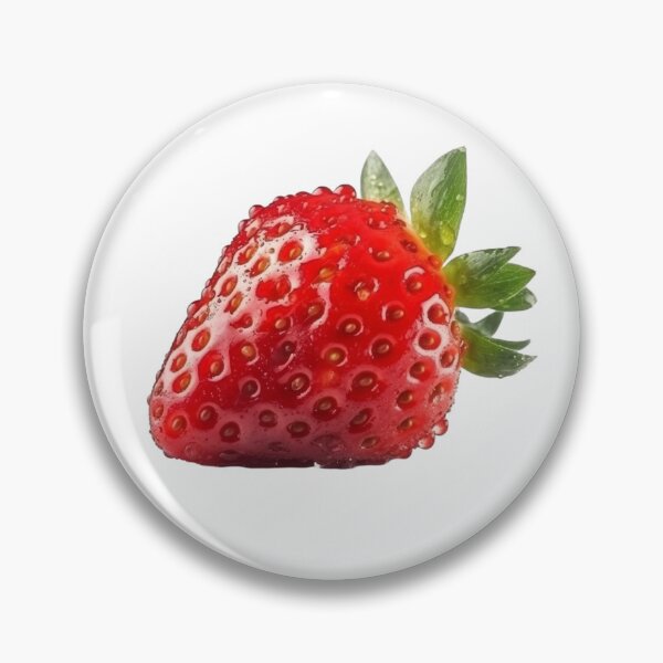 Item preview, Strawberry isolated on the transparent background designed and sold by MiraCleAI.