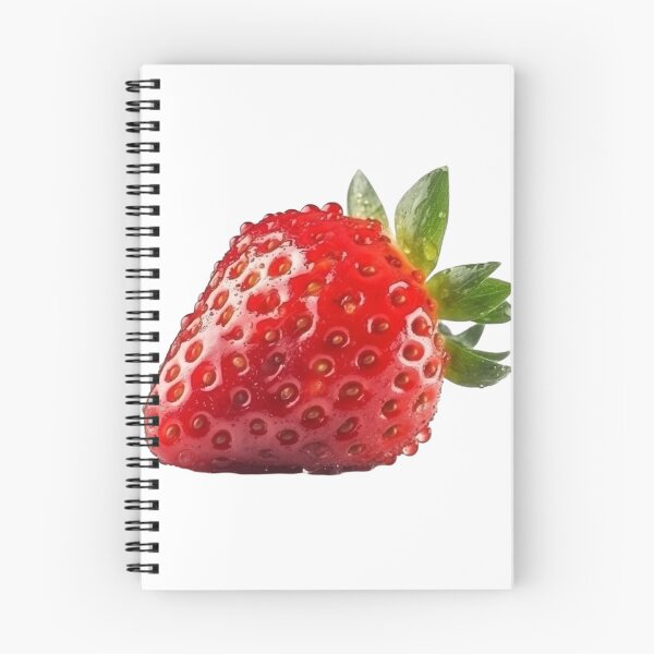 Item preview, Strawberry isolated on the transparent background designed and sold by MiraCleAI.
