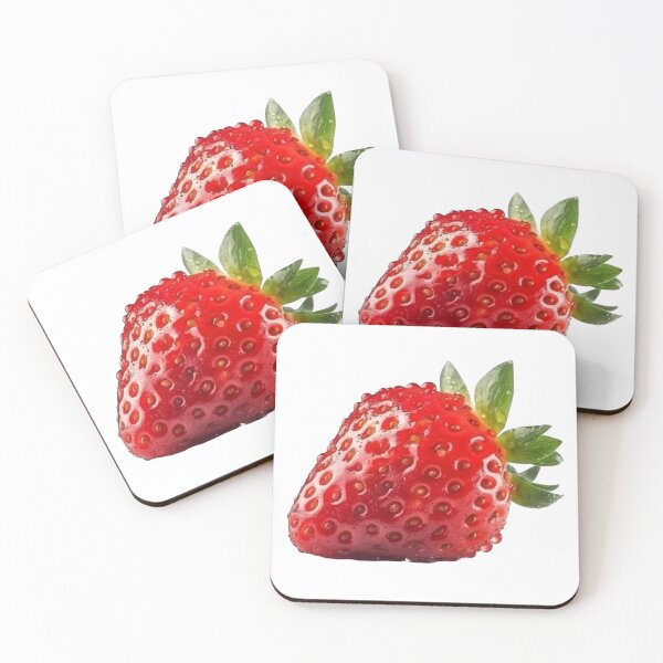 Item preview, Strawberry isolated on the transparent background designed and sold by MiraCleAI.
