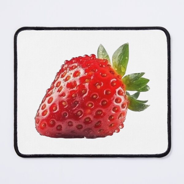 Item preview, Strawberry isolated on the transparent background designed and sold by MiraCleAI.