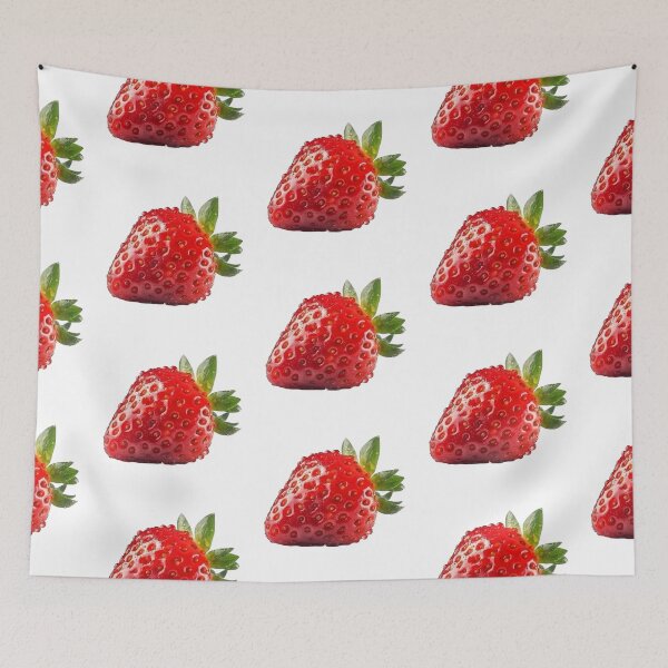 Item preview, Strawberry isolated on the transparent background designed and sold by MiraCleAI.