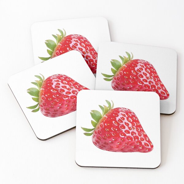 Item preview, Strawberry isolated on the transparent background designed and sold by MiraCleAI.
