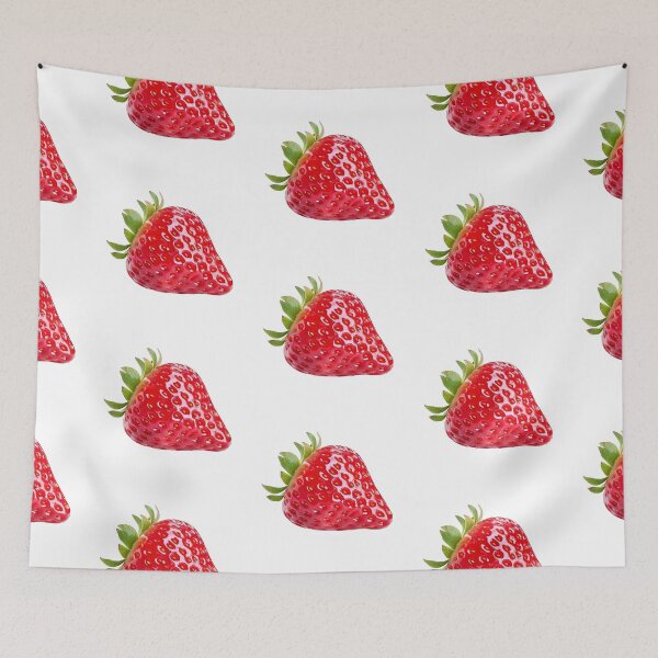 Item preview, Strawberry isolated on the transparent background designed and sold by MiraCleAI.