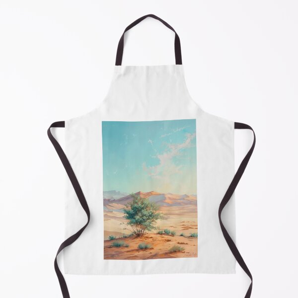 Item preview, Lone tree standing in arid desert designed and sold by palmyst.