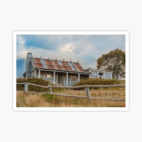 Item preview, Craigs Hut, Victorian High Country designed and sold by AdventureUnlockedCo.