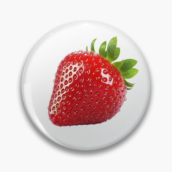 Item preview, Strawberry isolated on the transparent background designed and sold by MiraCleAI.