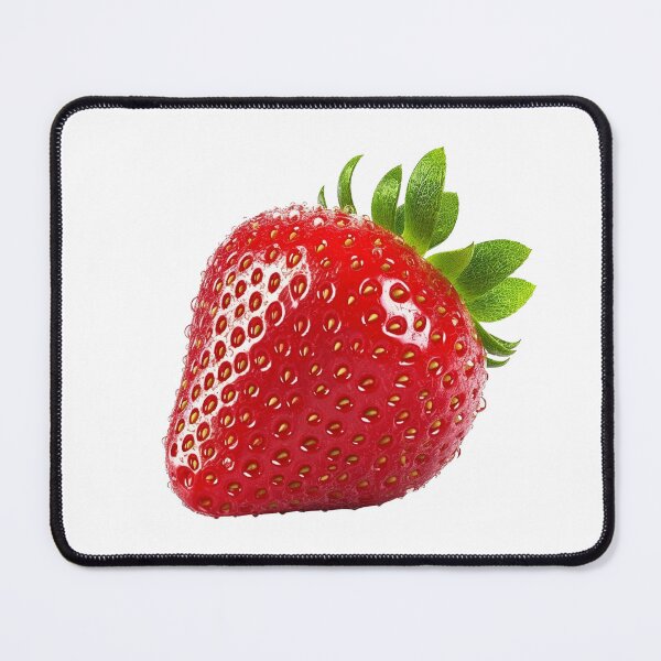 Item preview, Strawberry isolated on the transparent background designed and sold by MiraCleAI.