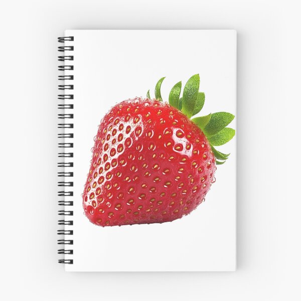Item preview, Strawberry isolated on the transparent background designed and sold by MiraCleAI.