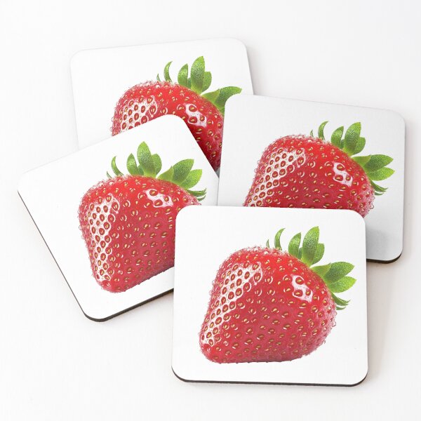 Item preview, Strawberry isolated on the transparent background designed and sold by MiraCleAI.
