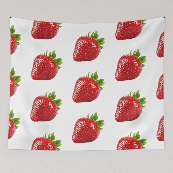 Item preview, Strawberry isolated on the transparent background designed and sold by MiraCleAI.