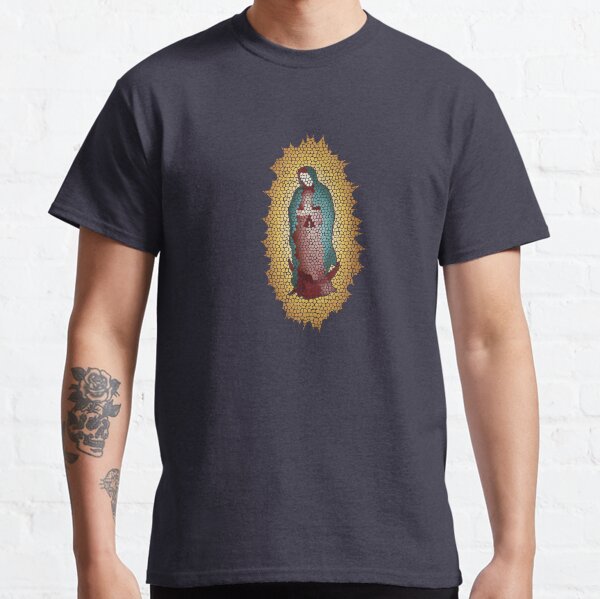 venerado icono religioso mexicano. Camiseta clásica