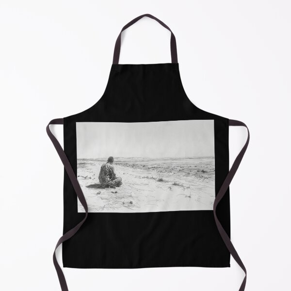 Item preview, Person sitting alone in barren land designed and sold by palmyst.