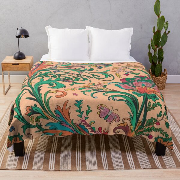 Item preview, european dynasties inspired intricate floral pattern designed and sold by metebf.