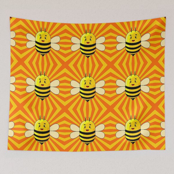 Item preview, Japan Bee Attack! designed and sold by DoodleDashCollective.
