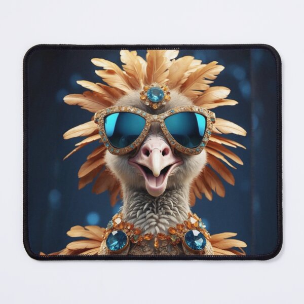 Item preview, Strut and Groove" Ostrich Design by LaLi Designs - Unique and Fun Merchandise designed and sold by LaLi-Designs.