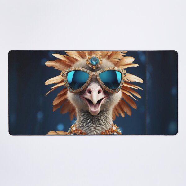 Item preview, Strut and Groove" Ostrich Design by LaLi Designs - Unique and Fun Merchandise designed and sold by LaLi-Designs.