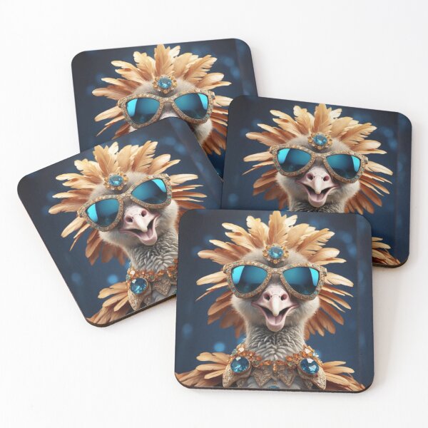 Item preview, Strut and Groove" Ostrich Design by LaLi Designs - Unique and Fun Merchandise designed and sold by LaLi-Designs.