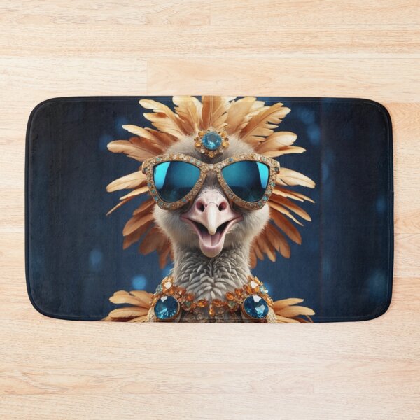 Item preview, Strut and Groove" Ostrich Design by LaLi Designs - Unique and Fun Merchandise designed and sold by LaLi-Designs.