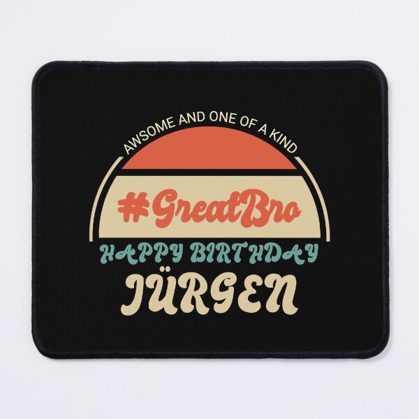Item preview, Jürgen birthday brother designed and sold by vibeno1.