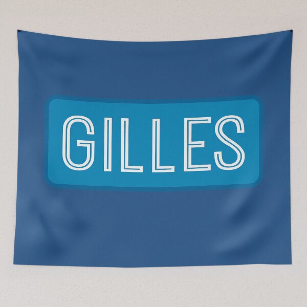 Item preview, Gilles Name designed and sold by Jeallan Designs.