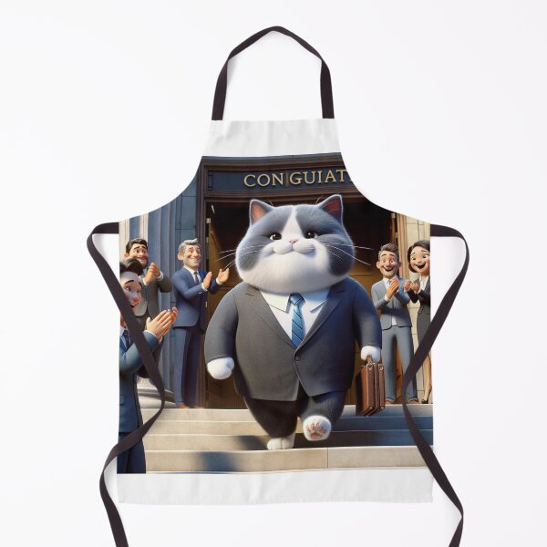 Item preview, Cat becomes lawyer designed and sold by Catsmoment.