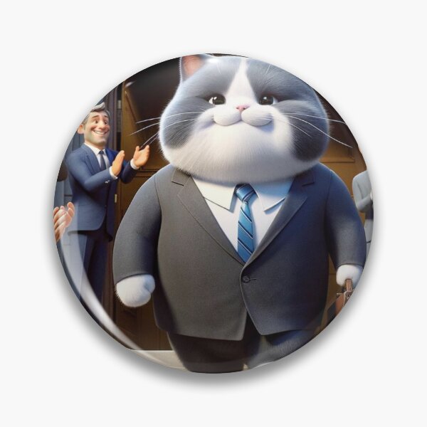 Item preview, Cat becomes lawyer designed and sold by Catsmoment.