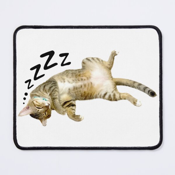 Item preview, Zzzz sleeping Cat designed and sold by ZynchLord.