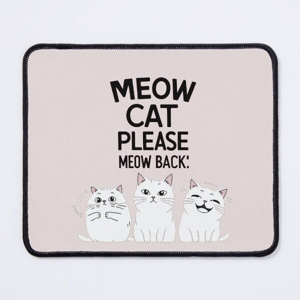 Item preview, Meow-cat please-Meow-back-eurovision designed and sold by Ronika World.