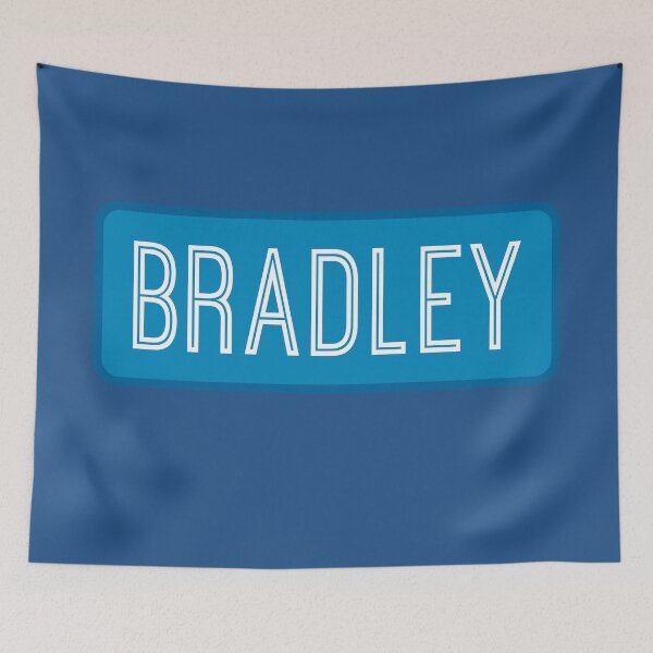 Item preview, Bradley Name designed and sold by Jeallan Designs.