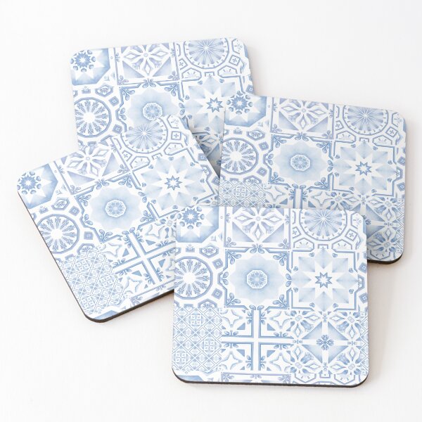 Item preview, Blue mosaic tiles,Mediterranean tiles  designed and sold by MariaMarinova.