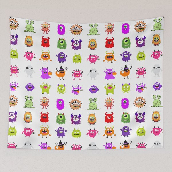 Item preview, Funny and cute monsters designed and sold by InverseArt.