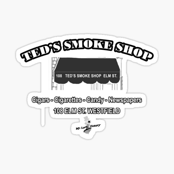 Item preview, Westfield Retro - Teds Smoke Shop designed and sold by mrlocalhistory.