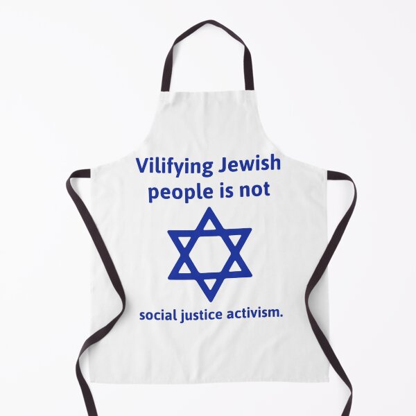 Item preview, Vilifying Jewish people is not social justice activism  designed and sold by Rachel the Artist .