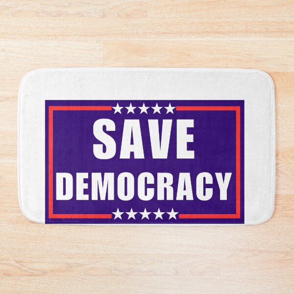 Item preview, Save Democracy Vote Joe Biden designed and sold by ANNINOART ⭐⭐⭐⭐⭐.